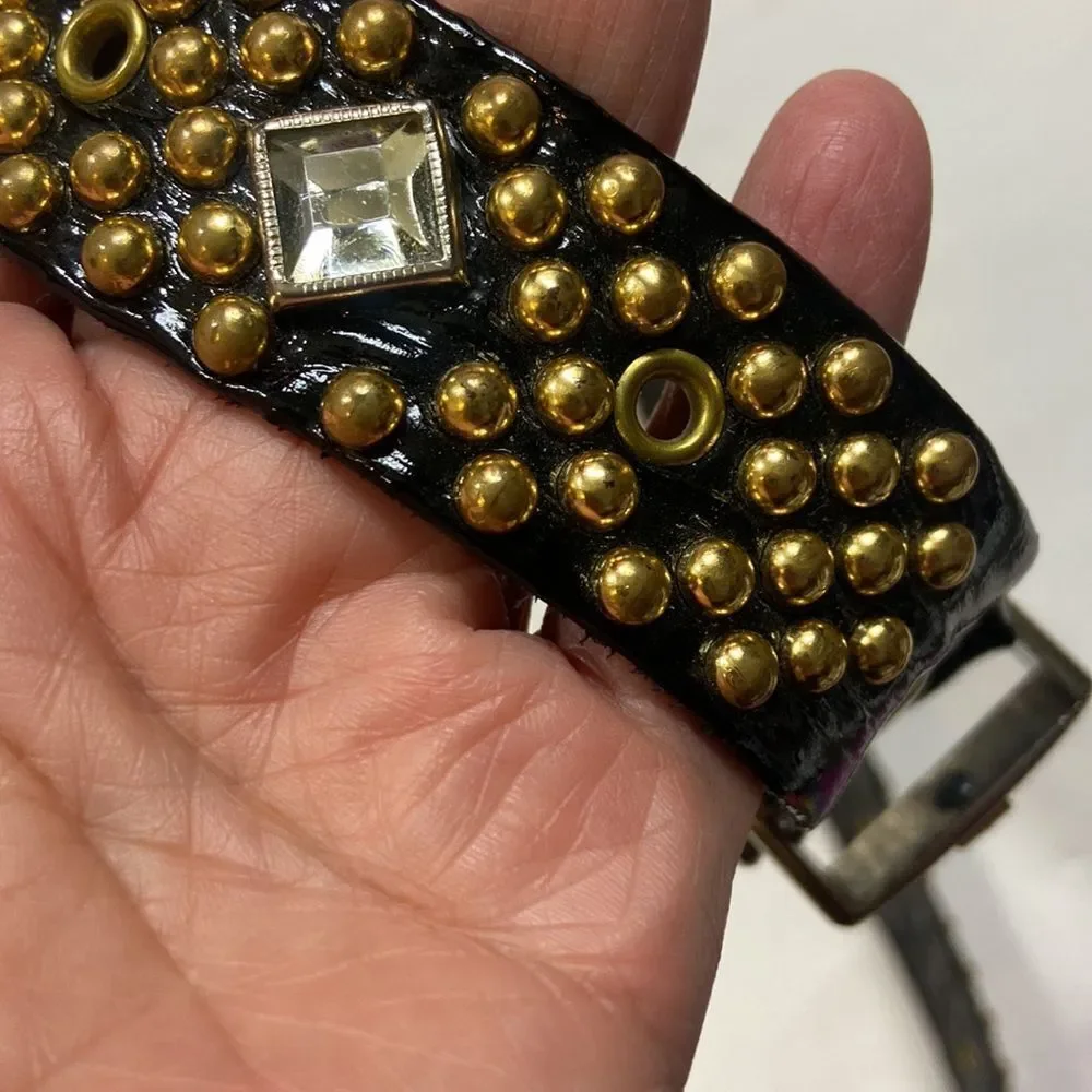 Vintage Woman Belt One Size Long 45 Inches